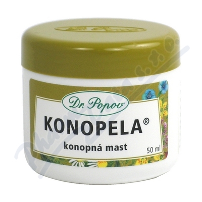 Dr.Popov Konopn mast Konopela 50ml