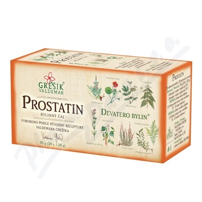 Grek Devatero bylin Prostatin aj 20x1.5g