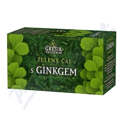 Grek Zelen aj s ginkgem 20x1.5g