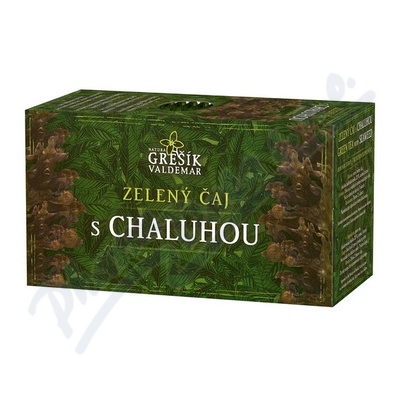 Grek Zelen aj s chaluhou 20x1.5g