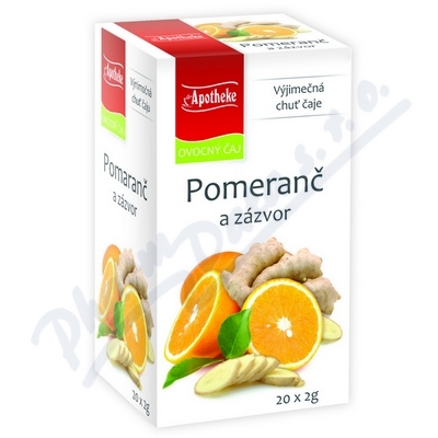 Apotheke Pomeran a zzvor aj 20x2g