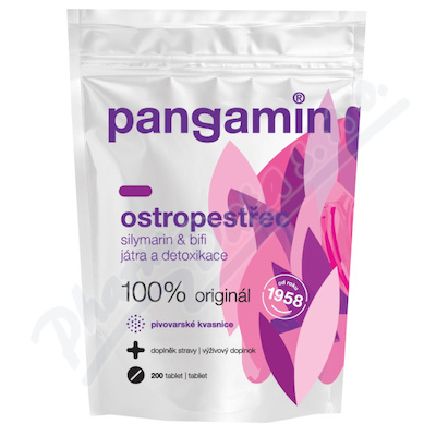 Pangamin Ostropestec tbl.200