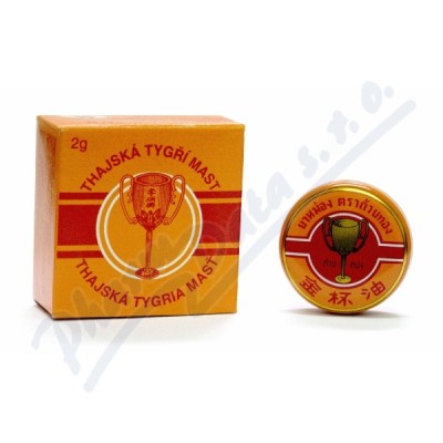 Thajsk tyg mast Golden Cup balm 2g