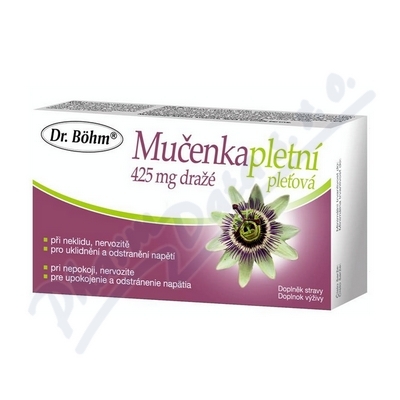 Dr.Bohm Muenka pletn 425mg drg.30