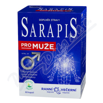 Sarapis pro mue cps.60